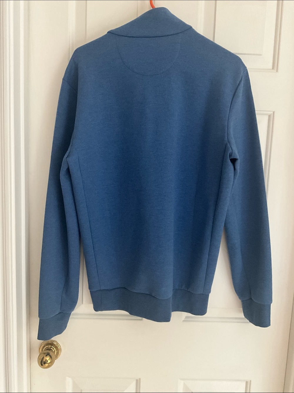 Ralph Lauren Blue Snap Close Pullover Sweater - Picture 4 of 4